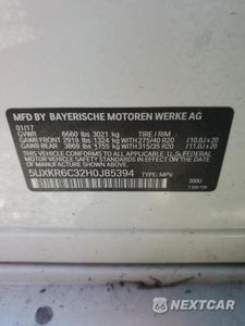 Zdjęcie 14 z 14 samochodu: 2017 BMW X5 XDRIVE50I VIN:5UXKR6C32H0J85394 - miniatura