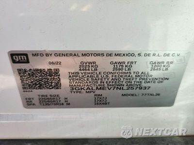 Zdjęcie 13 z 13 samochodu: 2022 GMC TERRAIN SLE VIN:3GKALMEV7NL257937 - miniatura