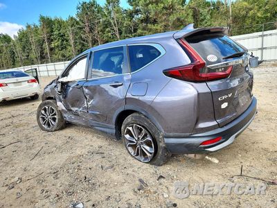 Drugie zdjęcie samochodu z przodu: 2020 HONDA CR-V EX VIN:2HKRW1H52LH407482 - miniatura