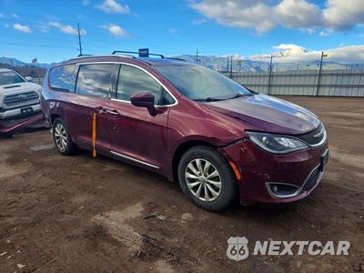 Czwarte zdjęcie samochodu z boku: 2019 CHRYSLER PACIFICA TOURING L VIN:2C4RC1BG6KR665718 - miniatura