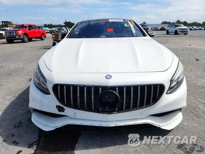 Piąte zdjęcie samochodu w środku: 2016 MERCEDES-BENZ S 63 AMG VIN:WDDXJ7JB5GA013437 - miniatura