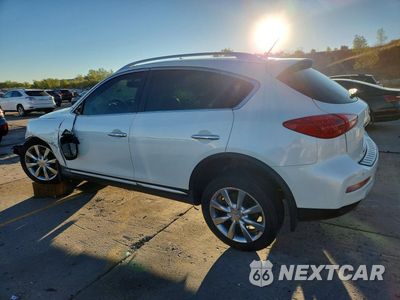 Drugie zdjęcie samochodu z przodu: 2017 INFINITI QX50 BASE VIN:JN1BJ0RR4HM405177 - miniatura