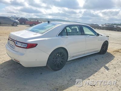 Trzecie zdjęcie samochodu z tyłu: 2019 LINCOLN CONTINENTAL RESERVE VIN:1LN6L9NP9K5607477 - miniatura