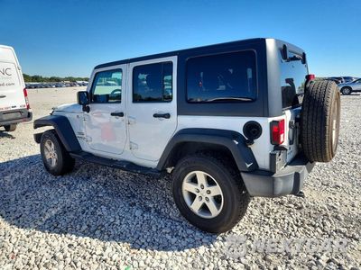 Drugie zdjęcie samochodu z przodu: 2016 JEEP WRANGLER UNLIMITED SPORT VIN:1C4BJWDGXGL333198 - miniatura