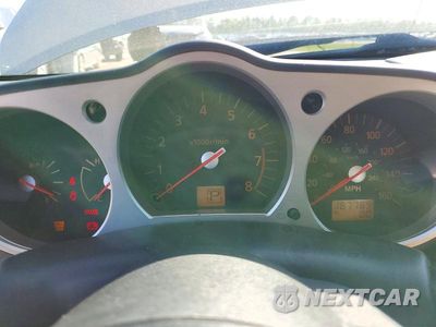 Zdjęcie 9 z 12 samochodu: 2003 NISSAN 350Z COUPE VIN:JN1AZ34D43T108460 - miniatura