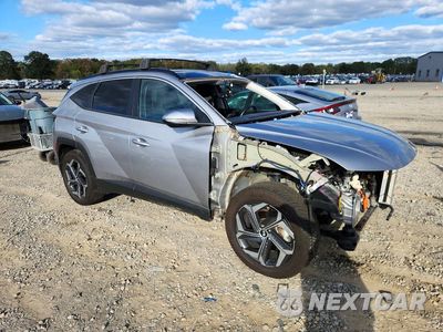 Czwarte zdjęcie samochodu z boku: 2022 HYUNDAI TUCSON SEL CONVENIENCE VIN:KM8JFCA15NU065658 - miniatura