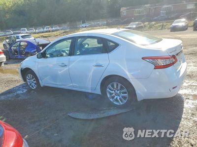 Drugie zdjęcie samochodu z przodu: 2015 NISSAN SENTRA SV VIN:3N1AB7AP6FY273075 - miniatura