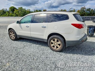 Drugie zdjęcie samochodu z przodu: 2012 CHEVROLET TRAVERSE LT VIN:1GNKVGED1CJ237472 - miniatura