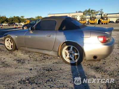 Drugie zdjęcie samochodu z przodu: 2003 HONDA S2000 VIN:JHMAP11403T007605 - miniatura