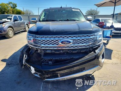 Piąte zdjęcie samochodu w środku: 2020 FORD EXPEDITION PLATINUM VIN:1FMJU1LT6LEA98247 - miniatura