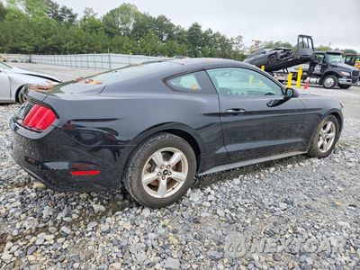 Trzecie zdjęcie samochodu z tyłu: 2017 FORD MUSTANG VIN:1FA6P8AM6H5316240 - miniatura