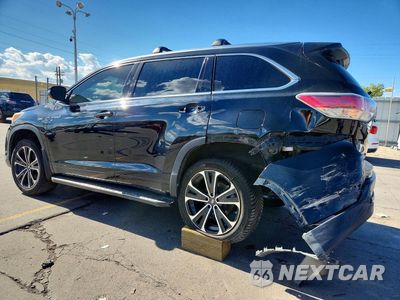 Drugie zdjęcie samochodu z przodu: 2015 TOYOTA HIGHLANDER HYBRID LIMITED VIN:5TDDCRFH7FS009861 - miniatura