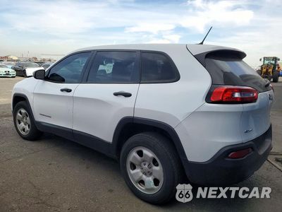 Drugie zdjęcie samochodu z przodu: 2016 JEEP CHEROKEE SPORT VIN:1C4PJMAB2GW219682 - miniatura
