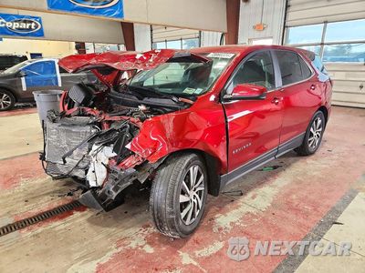2023 CHEVROLET EQUINOX LT 3GNAXUEG2PS208713 - główne zdjęcie licytacji z USA - miniatura