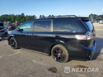 Drugie zdjęcie samochodu z przodu: 2015 TOYOTA SIENNA SPORT VIN:5TDXK3DC1FS559335 - miniatura