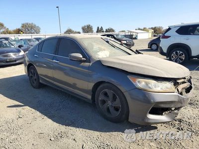 Czwarte zdjęcie samochodu z boku: 2017 HONDA ACCORD LX VIN:1HGCR2F31HA157141 - miniatura