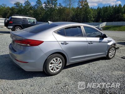 Trzecie zdjęcie samochodu z tyłu: 2017 HYUNDAI ELANTRA SE VIN:5NPD74LF0HH048908 - miniatura