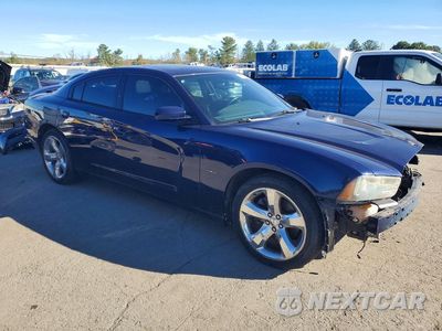 Czwarte zdjęcie samochodu z boku: 2013 DODGE CHARGER R/T VIN:2C3CDXCT9DH691440 - miniatura
