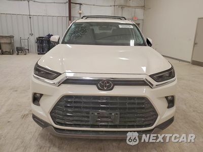 Piąte zdjęcie samochodu w środku: 2024 TOYOTA GRAND HIGHLANDER LIMITED VIN:5TDAAAB58RS042555 - miniatura