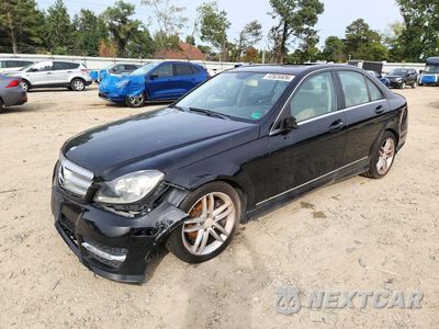 2012 MERCEDES-BENZ C 300 4MATIC WDDGF8BB1CR213006 - główne zdjęcie licytacji z USA - miniatura