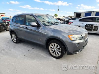 Czwarte zdjęcie samochodu z boku: 2013 BMW X3 XDRIVE28I VIN:5UXWX9C57D0A30945 - miniatura