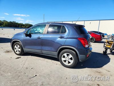 Drugie zdjęcie samochodu z przodu: 2019 CHEVROLET TRAX LS VIN:3GNCJKSB2KL212884 - miniatura