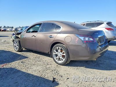Drugie zdjęcie samochodu z przodu: 2012 NISSAN MAXIMA 3.5 S VIN:1N4AA5AP7CC804847 - miniatura