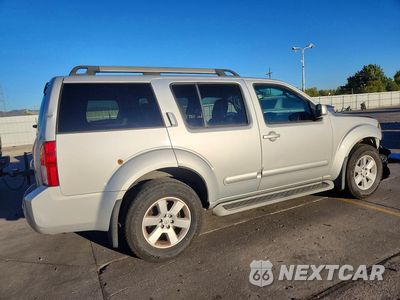 Trzecie zdjęcie samochodu z tyłu: 2012 NISSAN PATHFINDER S VIN:5N1AR1NN2CC634848 - miniatura