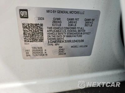 Zdjęcie 13 z 13 samochodu: 2024 CHEVROLET TRAVERSE LS VIN:1GNEREKSXRJ243109 - miniatura