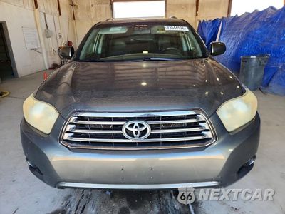 Piąte zdjęcie samochodu w środku: 2009 TOYOTA HIGHLANDER SPORT VIN:JTEES43AX92120395 - miniatura