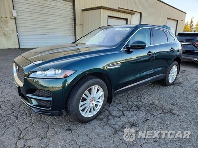 2017 JAGUAR F-PACE PRESTIGE SADCK2BN5HA492997 - główne zdjęcie licytacji z USA - miniatura