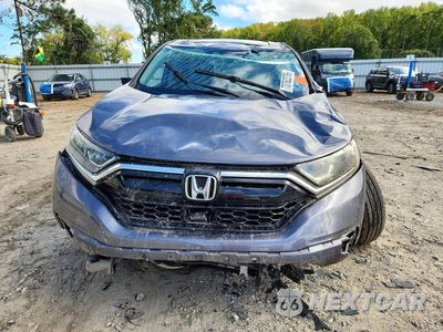 Piąte zdjęcie samochodu w środku: 2020 HONDA CR-V EX VIN:2HKRW1H52LH407482 - miniatura
