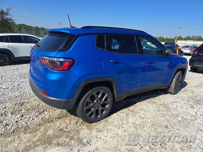 Trzecie zdjęcie samochodu z tyłu: 2021 JEEP COMPASS 80TH EDITION VIN:3C4NJCEB7MT549136 - miniatura