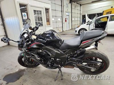 Trzecie zdjęcie samochodu z tyłu: 2022 KAWASAKI ZX1002 K VIN:JKBZXVK17NA022512 - miniatura