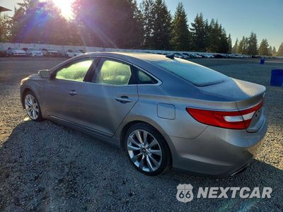 Drugie zdjęcie samochodu z przodu: 2013 HYUNDAI AZERA BASE VIN:KMHFH4JG6DA265345 - miniatura