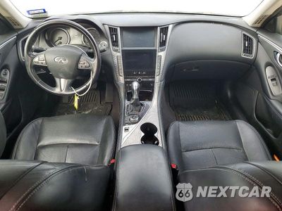Zdjęcie 8 z 12 samochodu: 2014 INFINITI Q50 HYBRID PREMIUM VIN:JN1AV7AP8EM690691 - miniatura
