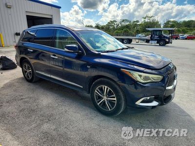 Czwarte zdjęcie samochodu z boku: 2016 INFINITI QX60 BASE VIN:5N1AL0MN2GC504314 - miniatura