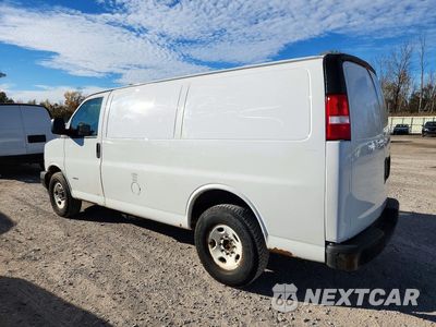 Drugie zdjęcie samochodu z przodu: 2019 CHEVROLET EXPRESS 2500 CARGO DELIVERY VAN VIN:1GCWGAF1XK1217855 - miniatura
