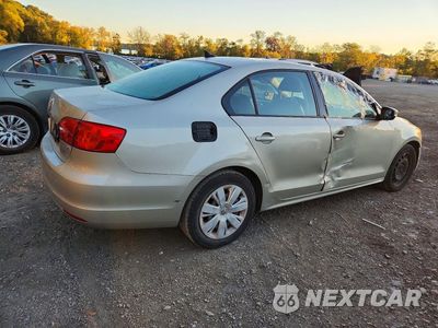 Trzecie zdjęcie samochodu z tyłu: 2014 VOLKSWAGEN JETTA SE VIN:3VWD17AJ8EM286678 - miniatura