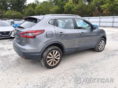 Trzecie zdjęcie samochodu z tyłu: 2021 NISSAN ROGUE SPORT SV VIN:JN1BJ1BV1MW563052 - miniatura