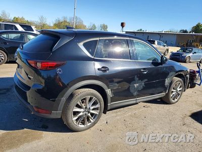 Trzecie zdjęcie samochodu z tyłu: 2021 MAZDA CX-5 GRAND TOURING VIN:JM3KFBDM8M1363752 - miniatura