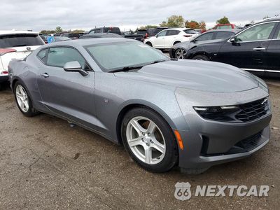 Czwarte zdjęcie samochodu z boku: 2019 CHEVROLET CAMARO LS VIN:1G1FB1RS5K0105191 - miniatura