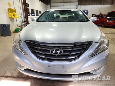 Piąte zdjęcie samochodu w środku: 2011 HYUNDAI SONATA LIMITED VIN:5NPEC4AC3BH087153 - miniatura