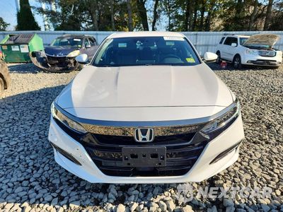 Piąte zdjęcie samochodu w środku: 2018 HONDA ACCORD SPORT VIN:1HGCV1F31JA222761 - miniatura