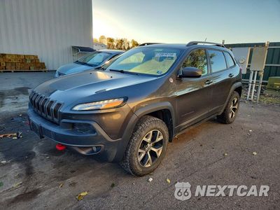 2014 JEEP CHEROKEE TRAILHAWK 1C4PJMBS8EW160603 - główne zdjęcie licytacji z USA - miniatura