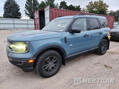 2021 FORD BRONCO SPORT BIG BEND 3FMCR9B69MRA13775 - główne zdjęcie licytacji z USA - miniatura