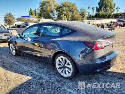 Drugie zdjęcie samochodu z przodu: 2022 TESLA MODEL 3 VIN:5YJ3E1EA5NF208373 - miniatura