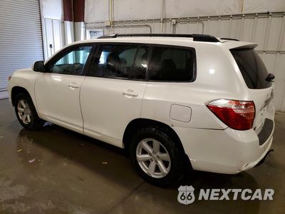 Drugie zdjęcie samochodu z przodu: 2010 TOYOTA HIGHLANDER SE VIN:5TDJK3EH1AS029889 - miniatura