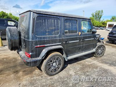 Trzecie zdjęcie samochodu z tyłu: 2025 MERCEDES-BENZ G 580E VIN:W1NWM0AB2SX046401 - miniatura