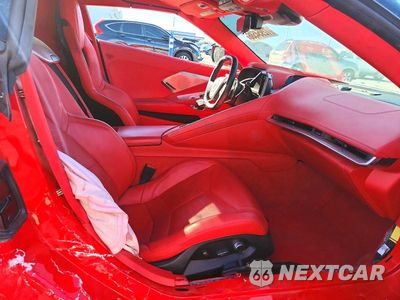Zdjęcie 10 z 13 samochodu: 2024 CHEVROLET CORVETTE STINGRAY 3LT VIN:1G1YC3D42R5111327 - miniatura